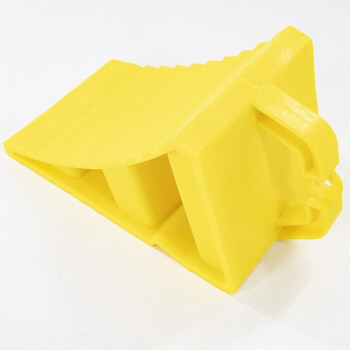 冰禹 BYyq-138 塑料止退器便携式汽车防倒退 三角木大货车轮阻退器 停车挡车止滑倒车器 20*12*11cm