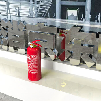 绿消 3公斤干粉灭火器新国标 消防器材MFZ/ABC3消防年检灭火器 车载 大货车专用