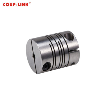 COUP-LINK 卡普菱 弹性联轴器 SLK2-C075(19.1X19.1) 不锈钢联轴器 夹紧螺丝固定平行式联轴器