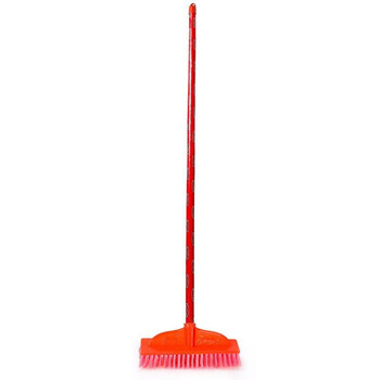 领象 长柄硬毛刷子浴室卫浴清洁刷 卫生间厕所地刷 地板刷 厨房刷地墙刷地面清洁刷