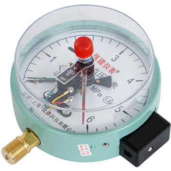 匡建仪表（CONJANT）YXC-150磁助式电接点压力表上下限报警水压表油压表气压表自动控制压力表 0-6.0MPa 