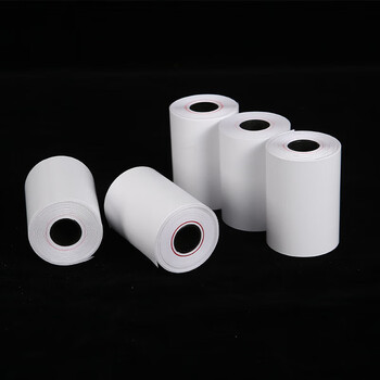 飞尔(FLYER)热敏纸 收银纸 超市小票纸宽 57MM 直径40MM 100卷/箱【FLJD067】