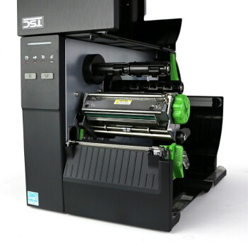 TSC 打印机 热敏热转印工业型不干胶标签条码打印机MF2400