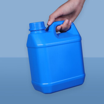 海斯迪克 HKCL-198 提手方桶包装塑料化工桶 加厚容器桶 高密封性带盖水桶酒桶 10L