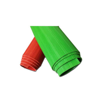 Balwny 高压绝缘垫 配电房橡胶皮垫绝缘胶垫 10KV（5mm*1米*5米）红条纹
