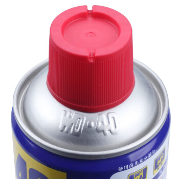 WD-40 除锈润滑 除湿防锈剂 螺丝松动剂 wd40 防锈油 多用途金属除锈润滑剂 400ml 1箱24瓶