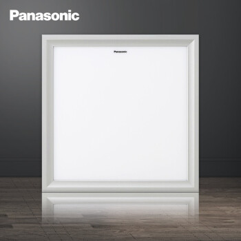 松下（Panasonic）厨房灯集成吊顶灯LED吸顶灯卫生间面板灯铝扣板厨卫灯具300*300 白色框10瓦HHXC1000
