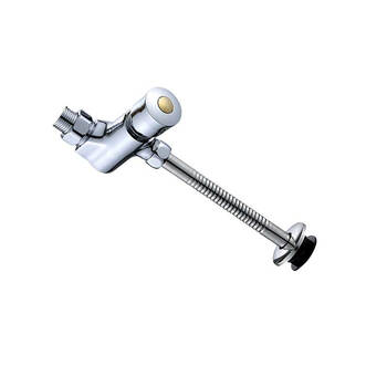 星期十 大阀体 铜明装小便阀工程小便冲洗阀明装小便斗延时阀公共场所用定制