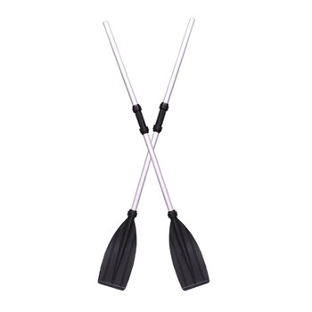 访客 FK 船桨铝合金船桨铝合金船浆充气船浆手摇可拆卸万向桨防汛船配件 桨