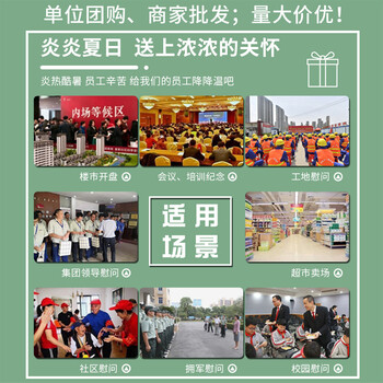 F06 防暑清凉套装 高温慰问清凉驱蚊防暑包 夏季降温礼品包 9件套 企业定制