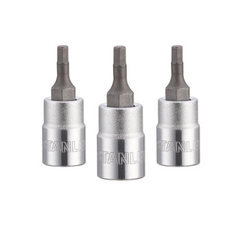 史丹利（STANLEY）86-721-1-22 6.3MM系列6角旋具套筒 4mm