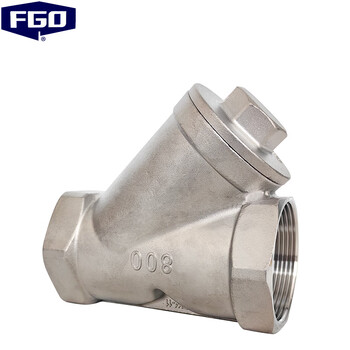 FGO Y型过滤器 不锈钢螺纹 YG11W-16P DN50