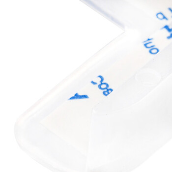 稳斯坦 WST086 透明防撞护角 安全防护包角包边加厚防撞桌角套角 L形款10个