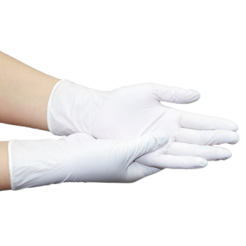 诺康一次性医用pvc手套橡胶乳胶/加厚防护丁晴检查手套医生专用100只