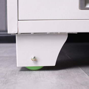 圣极光图纸柜工程底图文件柜带轮档案柜灰白色0号双层可定制G1649