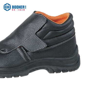 宝合(BOOHER)高帮多功能安全鞋，护趾、绝缘6KV 37码