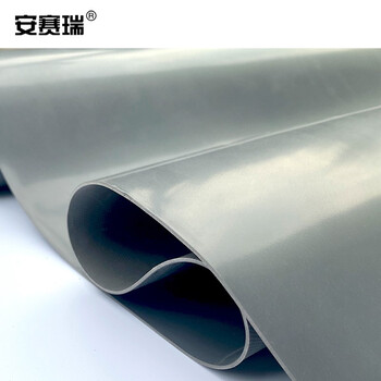 安赛瑞 pvc光面地垫 工厂车间满铺地板垫 1.2×1m平面脚垫厨房仓库防水脚垫  楼梯垫走廊防滑地垫 灰色 710955