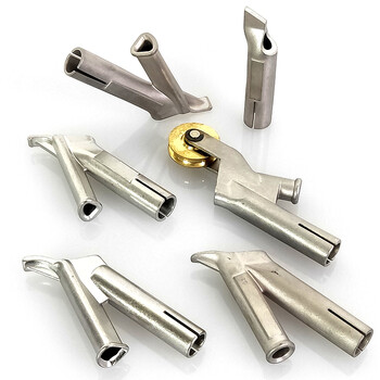 上柯 C3101 焊枪焊接嘴定位嘴 定位热拉嘴 三角嘴3*5mm（1个）