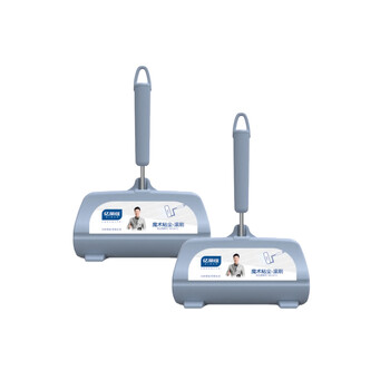 亿丽佳 粘毛刷滚筒粘毛器可撕式衣物沙发床地毯粘毛滚除尘器（精装塑料盒） 10件/组