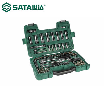 世达（SATA）09013 88件6.3x12.5MM系列套筒组套
