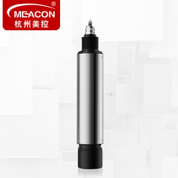 美控（MEACON）在线溶解氧测试仪 膜法荧光法溶氧仪电极探头MIK-DO系列 【荧光法】国产膜头电极10米线 