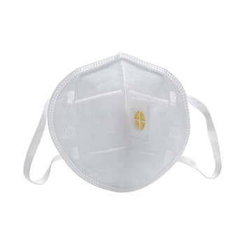3M 9501V+环保装 KN95口罩带呼吸阀耳带式防雾霾工业粉尘颗粒物PM2.5防护口罩 25只一袋装
