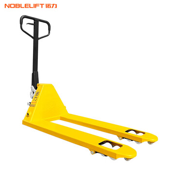 诺力（NOBLELIFT）叉车手动液压搬运车地牛托盘手拉车AC3吨外宽685叉长1220尼龙轮 1台
