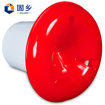 固乡 鸡饲料桶 鸡料槽食槽 鸡料筒 小鸡喂食器 鸡鸭鹅鸽子自动下料槽 养鸡饲料桶 【连体饲料桶可装1.5kg】