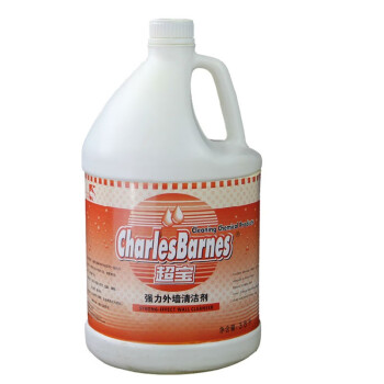 超宝（CHAOBAO）DFF023 外墙清洁剂 瓷砖水泥马桶清洗剂外墙水泥溶解剂 3.8L*4桶/箱