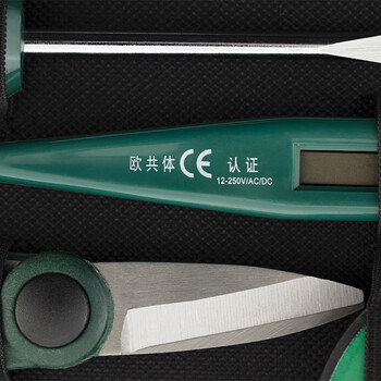 世达（SATA）03750 9件电子工具组套