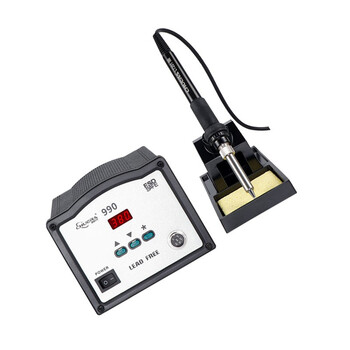 创时代chuera 高频无铅焊台 恒温数显 90W大功率 可调温电焊台工业级 990