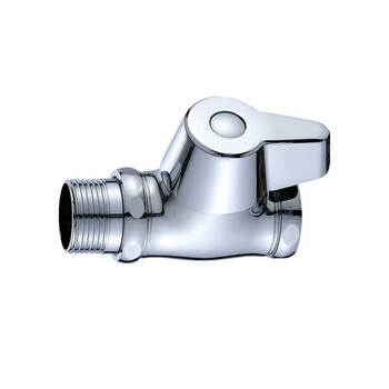 星期十 小阀体-6分DN20 铜厕所冲水阀 手拧开关快开阀芯蹲便器大便冲水阀冲洗阀定制