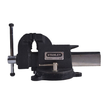 史丹利（STANLEY）83-068-22 重型台虎钳 6"