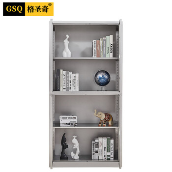 格圣奇304不锈钢储物柜样品存放柜物料整理柜C1600通双节可定制