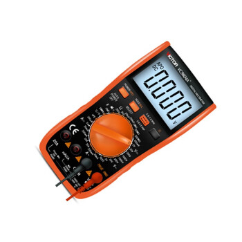 胜利仪器 数字万用表电容表万能表 VC9804A+