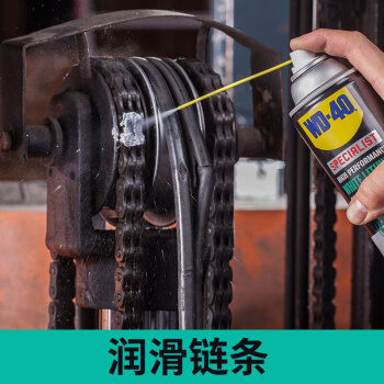 WD-40专效型高效白锂润滑脂/金属天窗轨道润滑剂/链条齿轮轴承油脂 型号：852336 360ml 1瓶