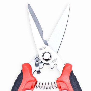 罗宾汉（RUBICON）RCZ-727电工剪刀 不锈钢多用剪 电工工具 8寸 203mm