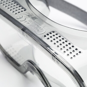 代尔塔（Deltaplus）101125 防护眼镜护目镜 防化学喷溅防尘沙防风骑行 W定做 1付