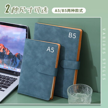 【全网低价】法拉蒙 faramon A5笔记本本子简约加厚记事本商务会议记录本办公文具日记本  A5-黑色