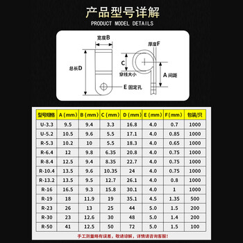 飞尔（FLYER）电线固定线卡 尼龙R形理线夹电线整理压线卡扣【19R型 白色 500只/包】
