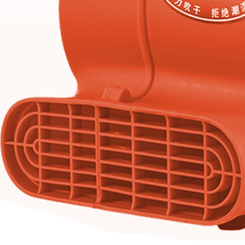 圣极光清洁吹风机拉杆式超市鼓风机移动吹地机橙色G2541可定制1000W