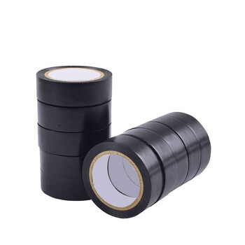 星工 绝缘胶带 电力电气汽修阻燃防潮抗老化电工胶布180μm*18mm*8m 黑色1卷装，20卷起售
