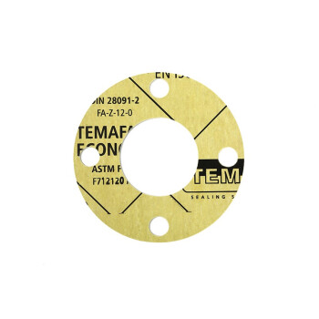 TEMAC/太美TC-50有机纤维 经济型无石棉垫片 PN系列FF面带法兰孔DN200,PN10,T=1.5mm，HG/T20606-2009  