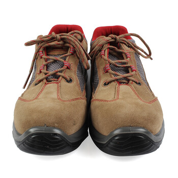 代尔塔301211 VIAGI 12KV彩虹系列绝缘鞋*1双 棕色 44 