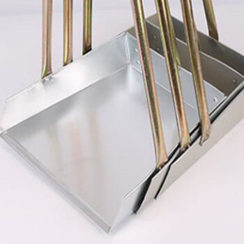 庄太太 高把金属铁皮簸箕学校单位扫地环卫撮子畚斗