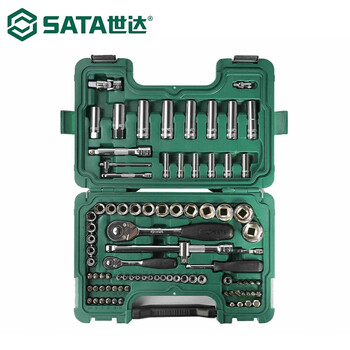 世达（SATA）09013 88件6.3x12.5MM系列套筒组套
