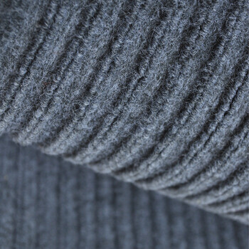 益美得 WSD0009 双条纹防滑PVC复合地垫入户门垫吸水蹭土脚垫室外地毯 灰色60*90CM