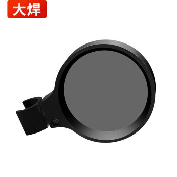大焊氩弧焊机配件 QQ150/wp17焊把遮光镜(内径12mm)
