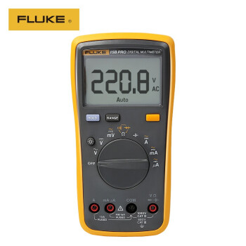 福禄克（FLUKE） 数字万用表 高精度电工表 万能表 F15B+