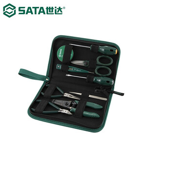 世达（SATA）03750 9件电子工具组套